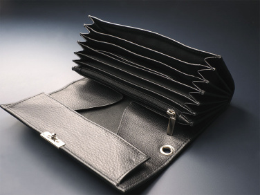 Logo trade advertising products image of: Waiter wallet 143005200